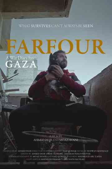 Farfour: A War Diary from Gaza Poster