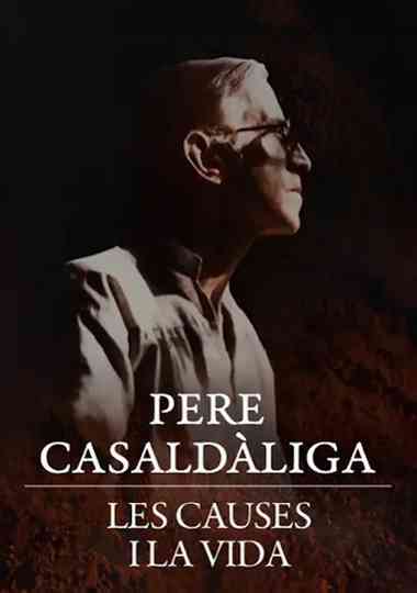 Pere Casaldàliga. Les causes i la vida Poster