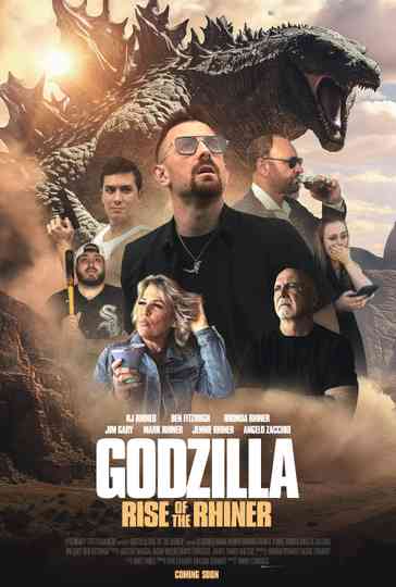 Godzilla: Rise of the Rhiner Poster
