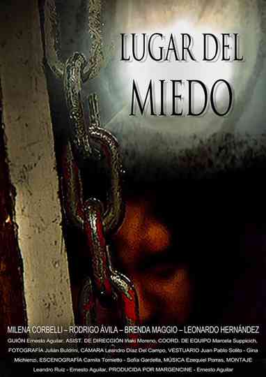 Lugar del Miedo Poster