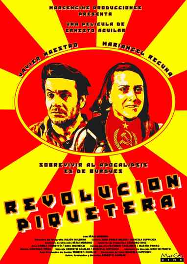 Revolución Piquetera Poster