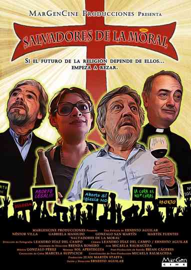 Salvadores De La Moral Poster