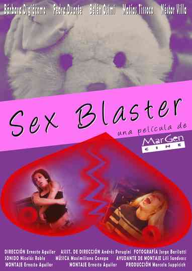 Sex Blaster Poster
