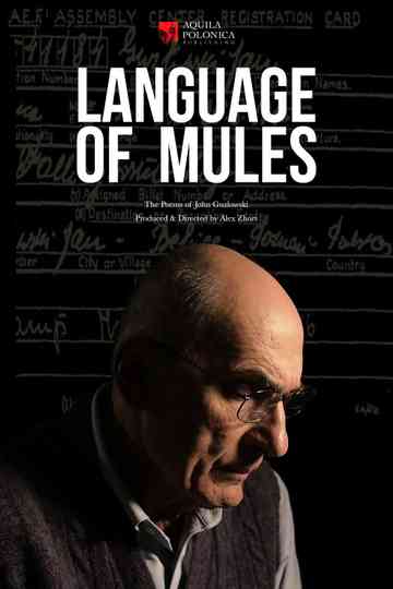 Language Of Mules Poster