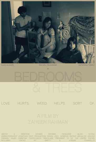 Bedrooms & Trees Poster