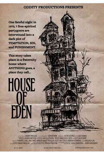 House of Eden Poster