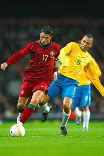 Portugal vs Brasil poster