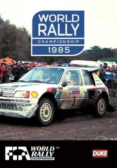 WRC 1985 - FIA World Rally Championship Poster