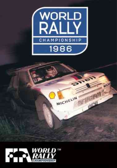 WRC 1986 - FIA World Rally Championship Poster