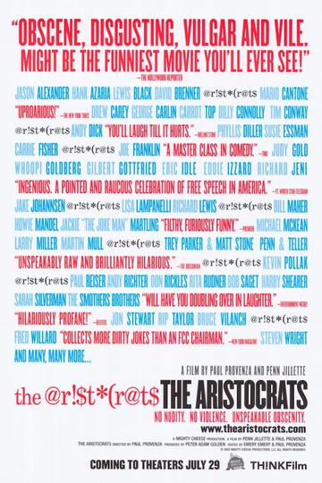 The Aristocrats Poster