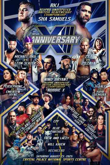 RevPro 13 Year Anniversary Show - Day 2 Poster