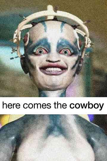 Here Comes The Cowboy Poster