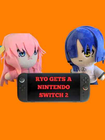 Ryo gets a Nintendo Switch 2 Poster