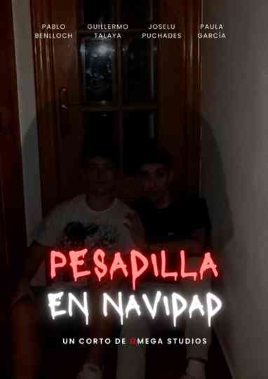 Pesadilla en Navidad Poster