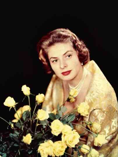 All Star Tribute to Ingrid Bergman Poster