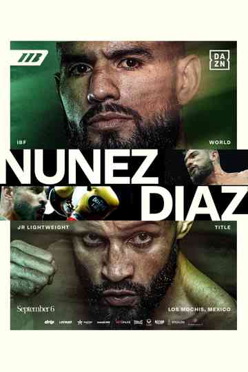 Eduardo Nunez vs. Christopher Diaz Poster