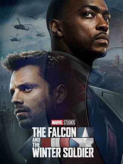 The Falcon and the Winter Soldier-The Spence Edit Poster