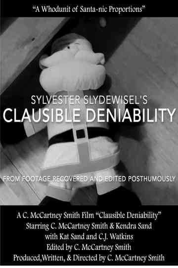 Clausible Deniability Poster