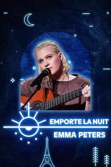 Emma Peters en live dans la collection Emporte La Nuit Poster