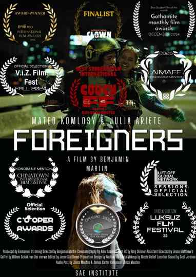 Foreigners Poster