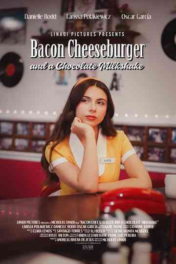 Bacon Cheeseburger and a Chocolate Milkshake Poster