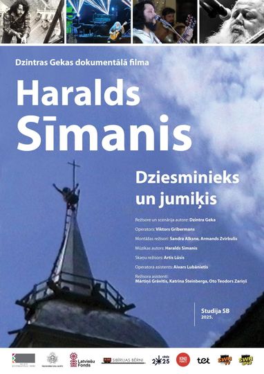 Haralds Sīmanis. Dziesminieks un jumiķis