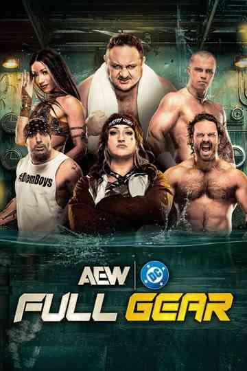AEW Full Gear 2025 Poster