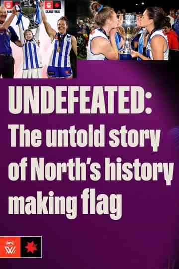 UNDEFEATED: The untold story of North’s history-making flag Poster
