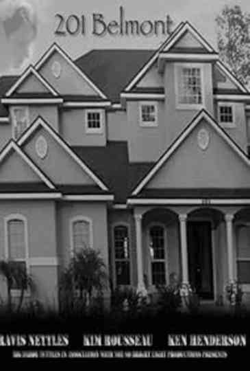 201 Belmont Poster