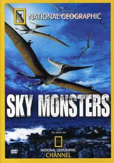 Sky Monsters Poster