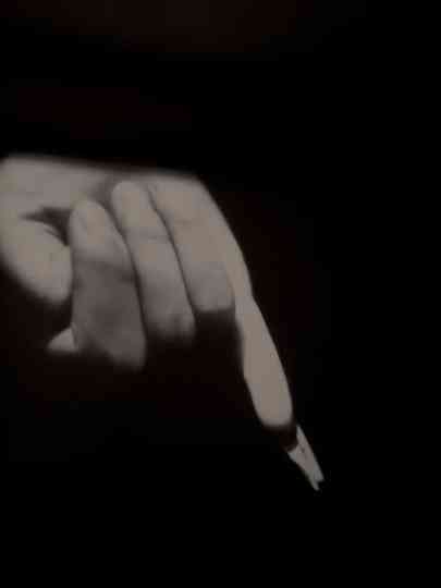 A Unha do Dedo Mindinho Poster