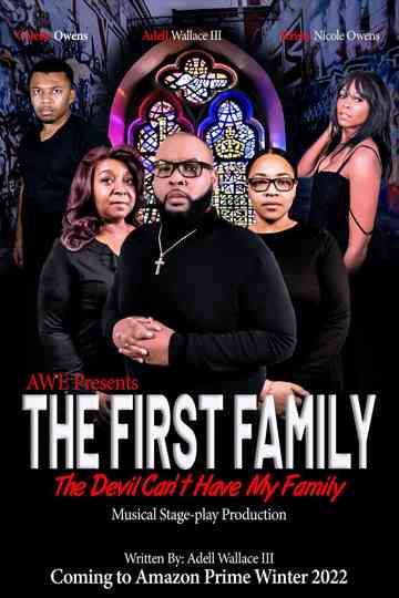 The First Family Musical Poster