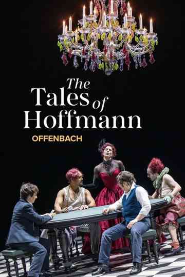 Les Contes d'Hoffmann - Opernhaus Zürich Poster