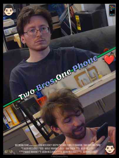 Two Bros One Phone Poster