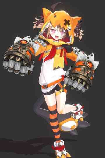 【3D DEBUT】GIIII~MURIN! × 3D Gigi Murin desu #GIGI3D Poster