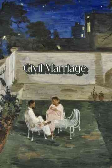 Civil Marriage Poster
