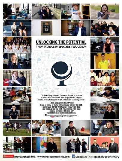Unlocking the Potential: The Vital Role of Specialist Education Poster
