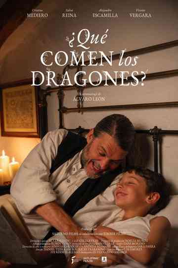 ¿Qué comen los dragones? Poster