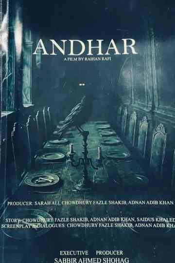 Andhar Poster