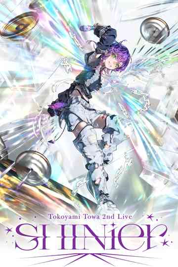 Tokoyami Towa 2nd Live “SHINier” Poster