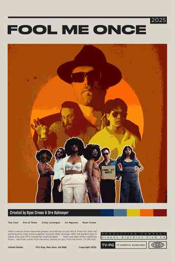 Fool Me Once by Keo & Them Poster