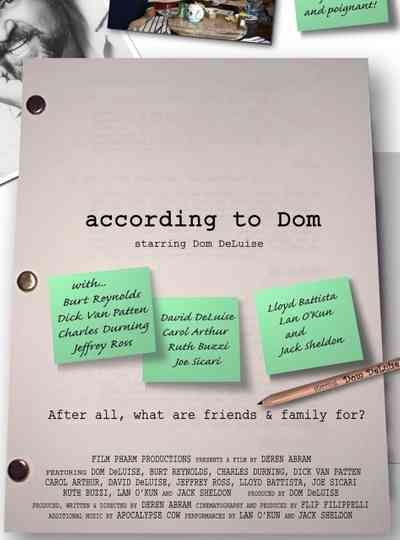 According to Dom Poster