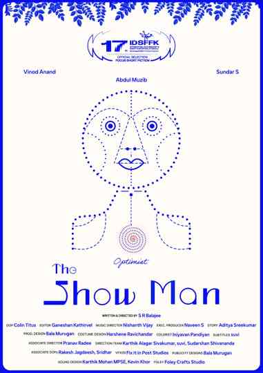 The Show Man Poster