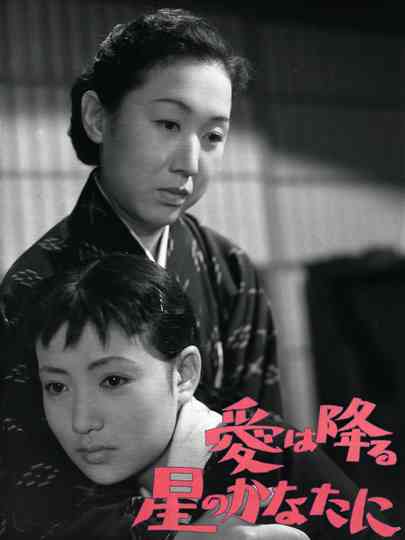 Love is Beyond the Falling Stars Poster