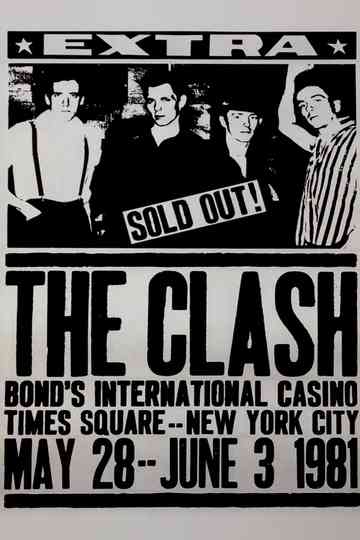 The Clash On Broadway Poster