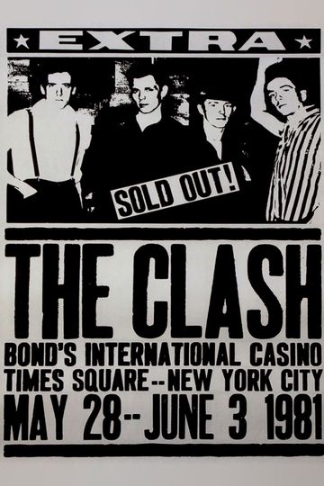 The Clash On Broadway