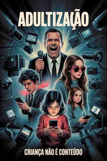 Adultização Poster