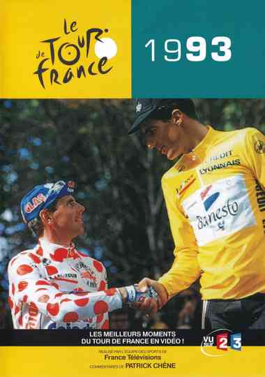 Tour de France 1993 Poster