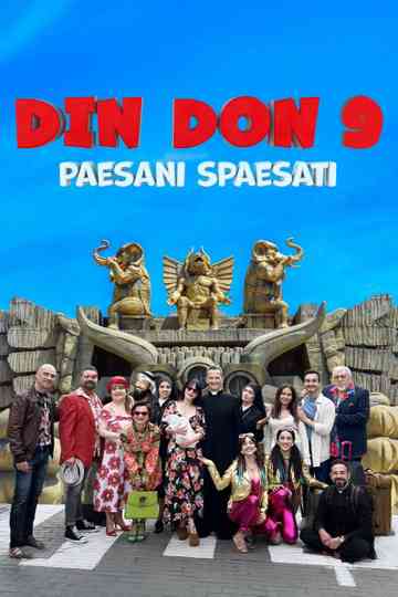 Din Don 9 - Paesani spaesati poster