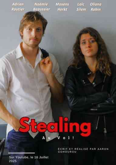 Stealing Au Vol ! Poster